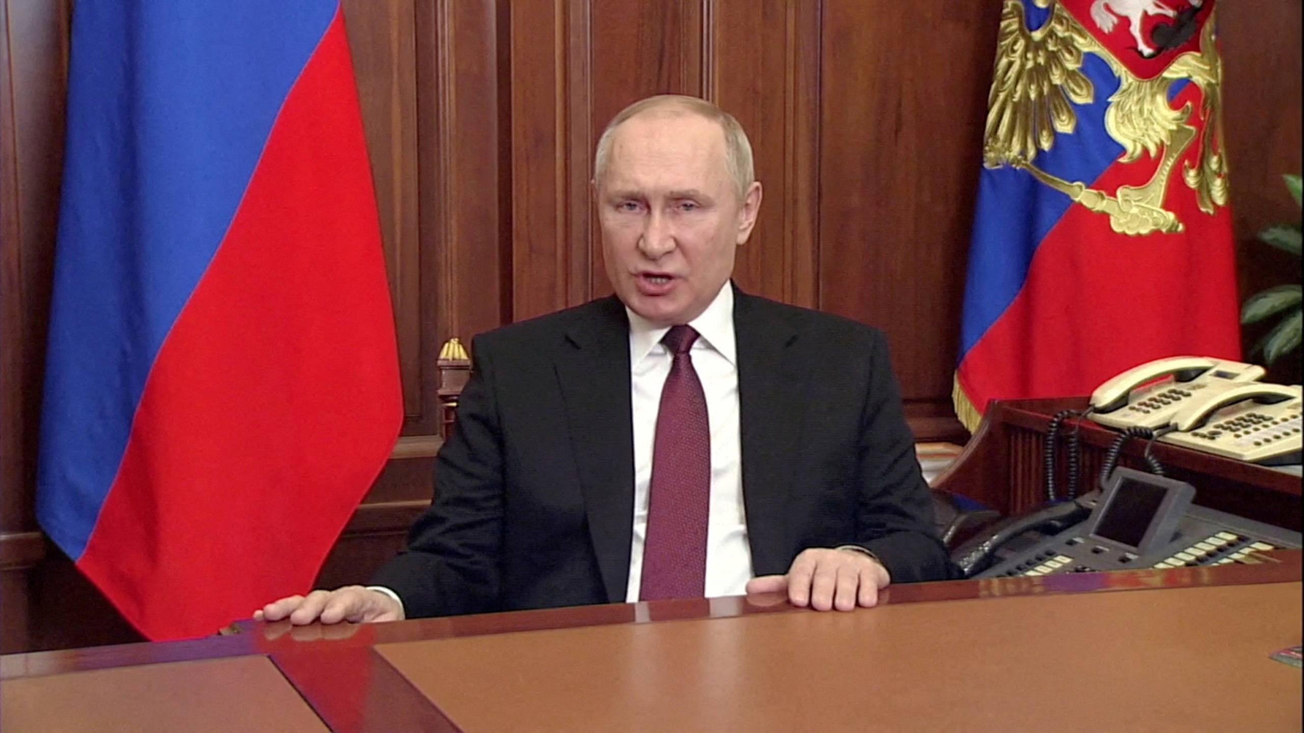 Vladimir Putin | Pool / via REUTERS