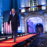 U.S. President Joe Biden\'s trip to Europe came at a pivotal moment for his presidency and the world, amid the largest war in Europe since 1945 and a mushrooming humanitarian crisis. | DOUG MILLS / THE NEW YORK TIMES