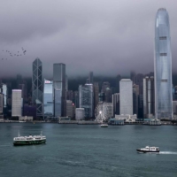 Hong Kong has seen an explosive rise in coronavirus cases since the arrival of the omicron variant. | AFP-JIJI