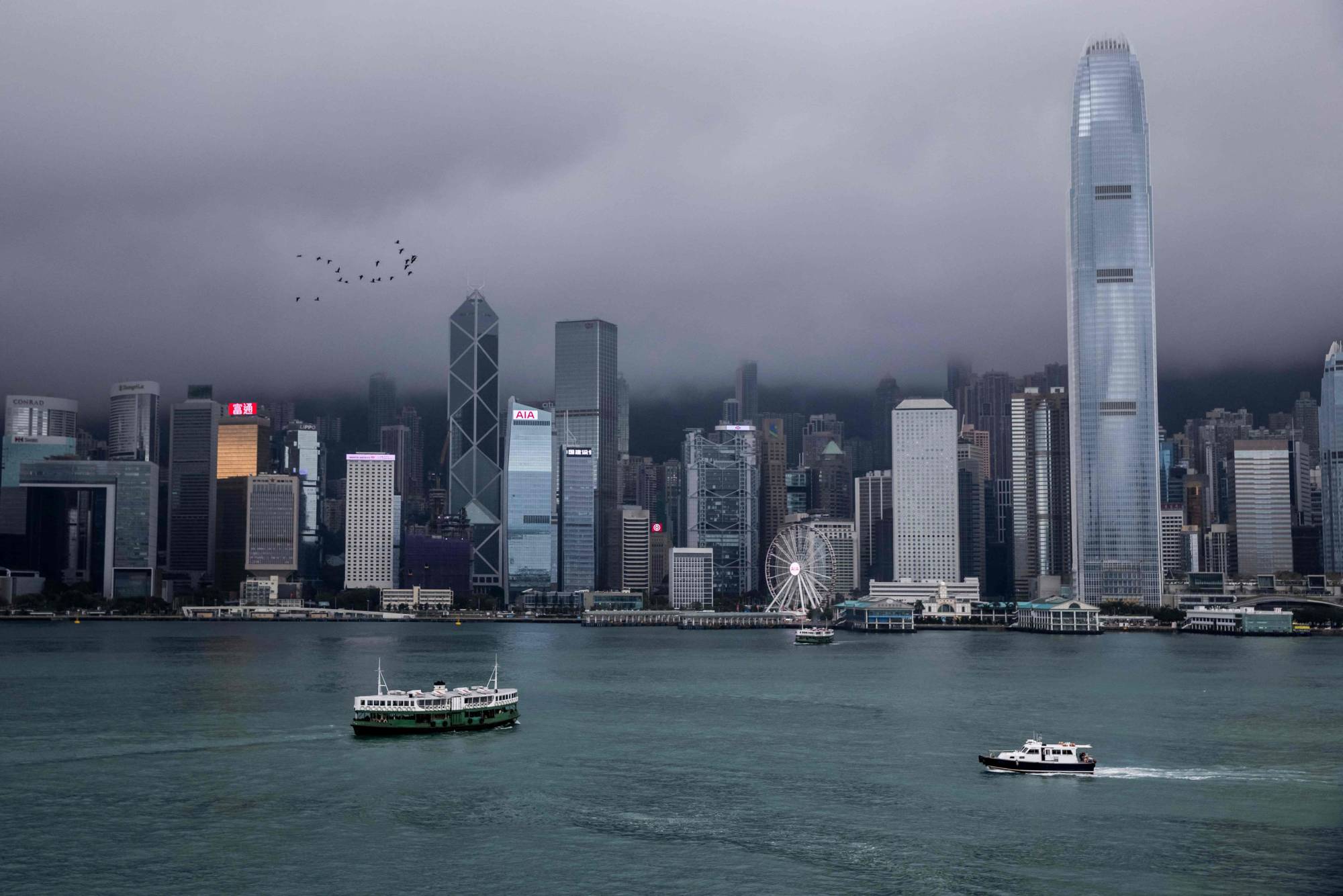 Hong Kong has seen an explosive rise in coronavirus cases since the arrival of the omicron variant. | AFP-JIJI