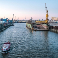 The Port of Hamburg in Hamburg, Germany | BLOOMBERG