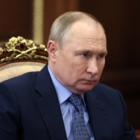 Firsthand accounts suggest that Western sanctions meant to punish Russian President Vladimir Putin\'s inner circle are also broadly ensnaring holders of Russian passports. | KREMLIN / VIA REUTERS