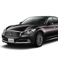 Nissan Motor Co.\'s luxury Cima sedan | KYODO