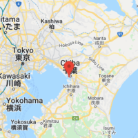 The epicenter of the earthquake that occurred on March 31 at 8:52 p.m. is located in Northwestern Chiba Prefecture | GOOGLE MAPS