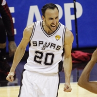 Manu Ginobili helped guide the Spurs to four NBA titles over 16 seasons. | REUTERS
