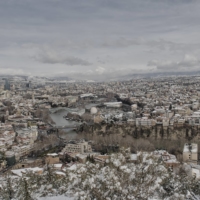 Tbilisi, Georgia, on March 15 | LAETITIA VANCON / THE NEW YORK TIMES