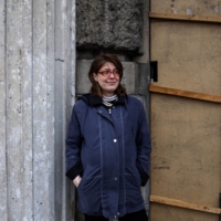Alya Shandra, editor-in-chief at Ukraine\'s Euromaidan Press, in Lviv, Ukraine, on Saturday | REUTERS