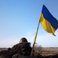 A checkpoint in Mykolaiv, Ukraine, on March 28 | REUTERS