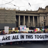 A climate change rally led by Extinction Rebellion in Melbourne in 2019 | REUTERS