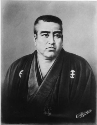 Saigo Takamori has been called the 'last true samurai' in Japanese history. | C. NAKAGAWA/PUBLIC DOMAIN 