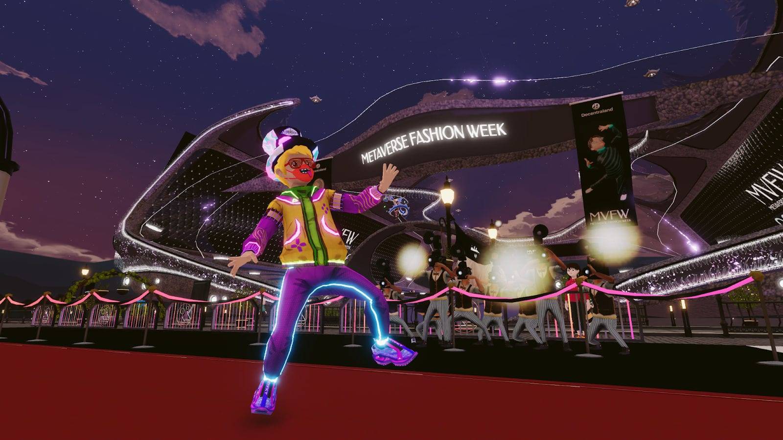 Metaverse Fashion Week | Decentraland 