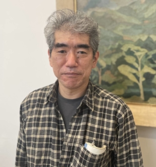 Hajime Matsubara, an affiliate assistant professor at the University of Tokyo’s museum, has been researching crows for decades. He says Japan's forestry policy may have expanded the crow's habitat. | ALEX K.T. MARTIN 