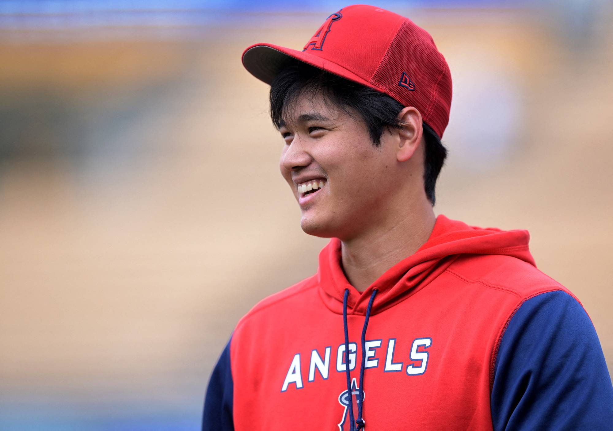 shohei ohtani face
