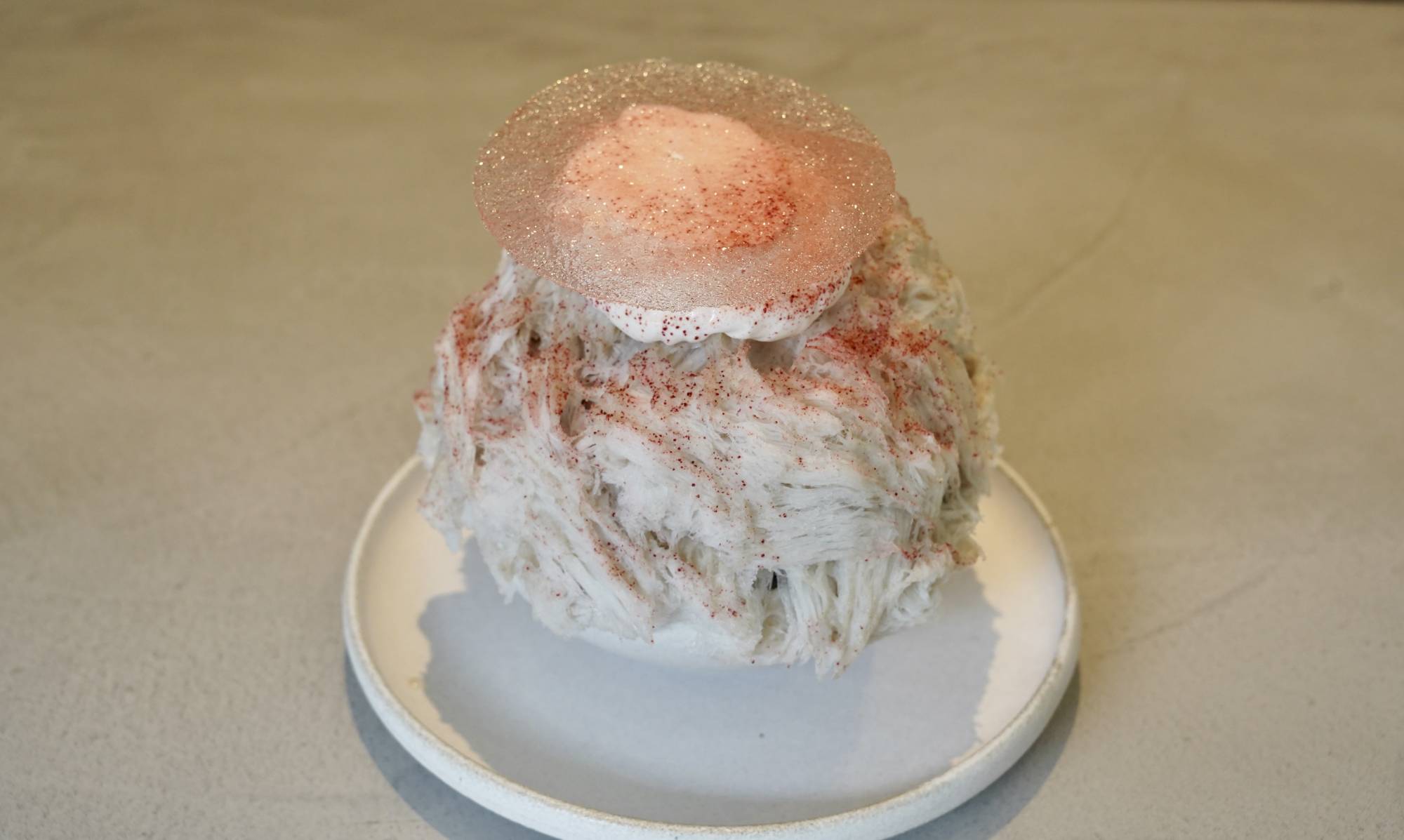 Kakigōri is much more than ice and flavoring to Miho Horio, former pastry chef at two-Michelin-star Florilege. | ROBBIE SWINNERTON