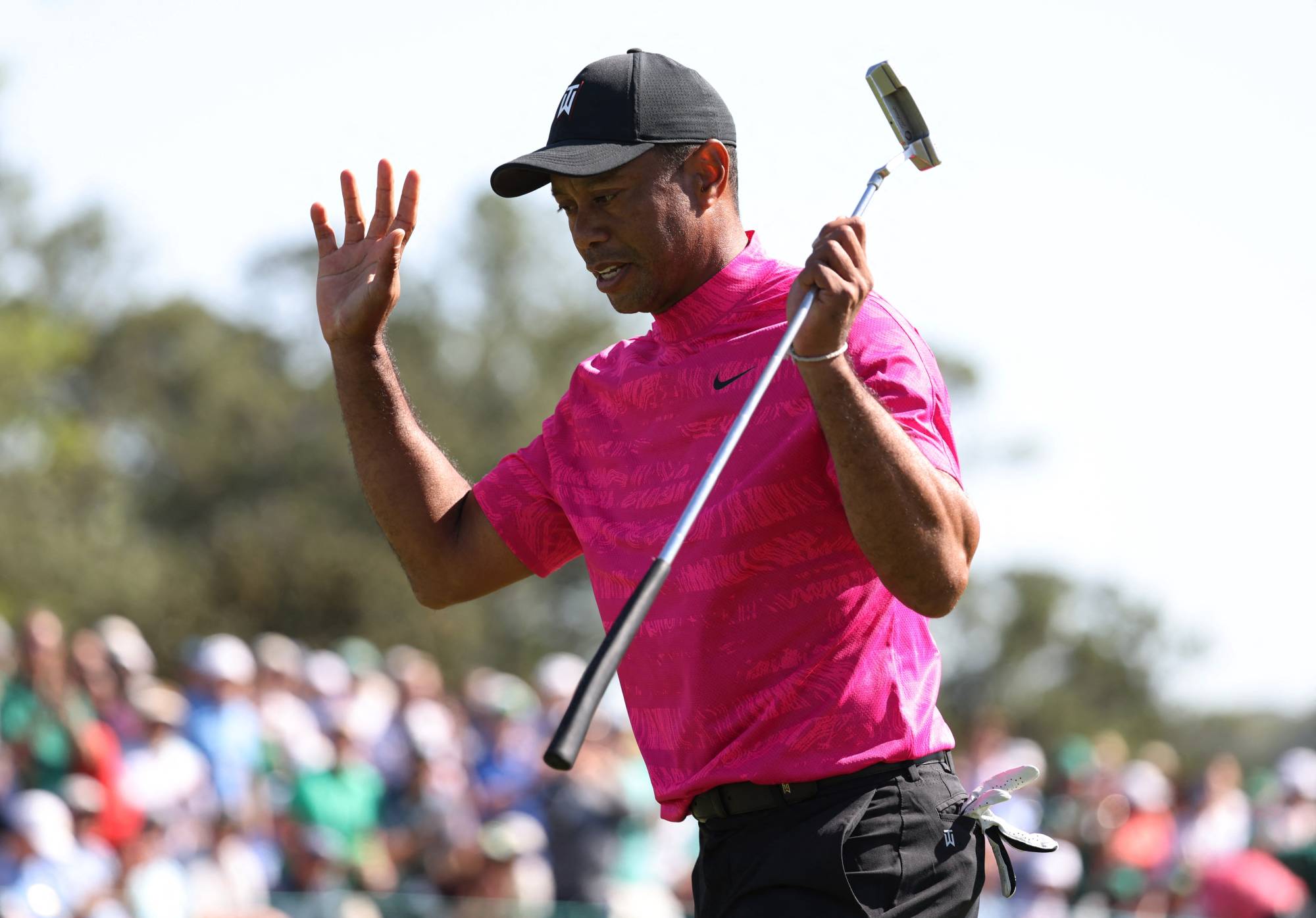Remarkable Tiger Woods in Masters hunt after opening 71