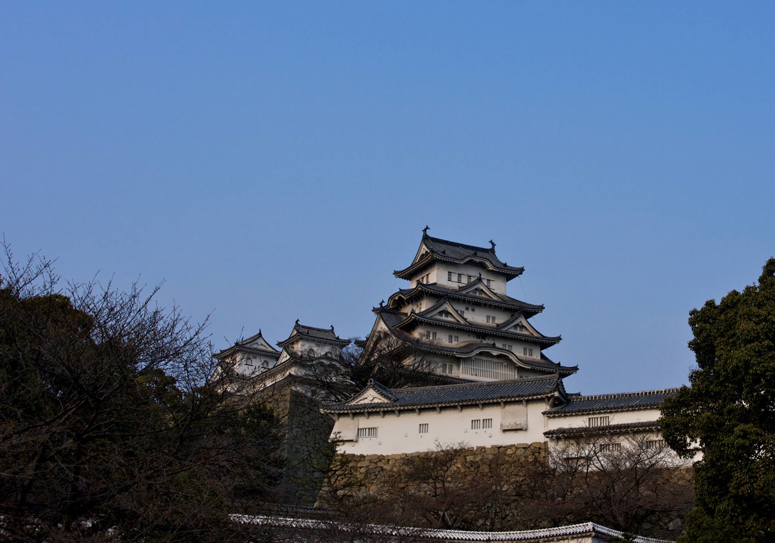 Himeji Castle is Japan's biggest castle and is a must-see if you're visiting Kansai. | GETTY IMAGES