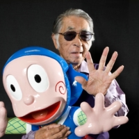 “Ninja Hattori-kun,” which featured an 11-year-old ninja named Hattori, was one of Motoo Abiko’s best-loved creations. | ROB GILHOOLY