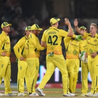 Australian cricket will enter the NFT market with digital collectables based on current and former players. | AFP-JIJI