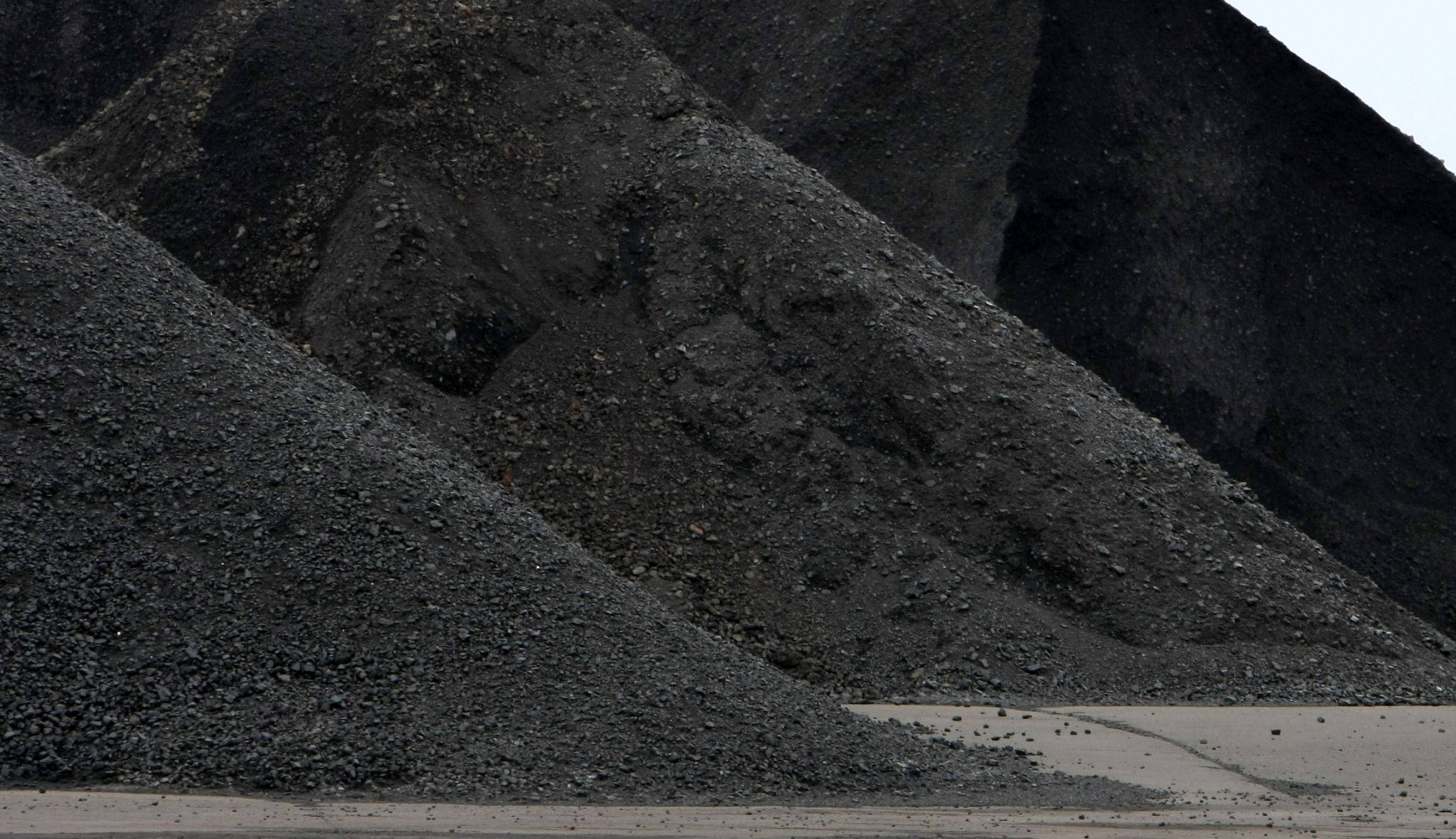 Coal is estimated to produce one-fifth of global greenhouse gas emissions each year. | Bloomberg