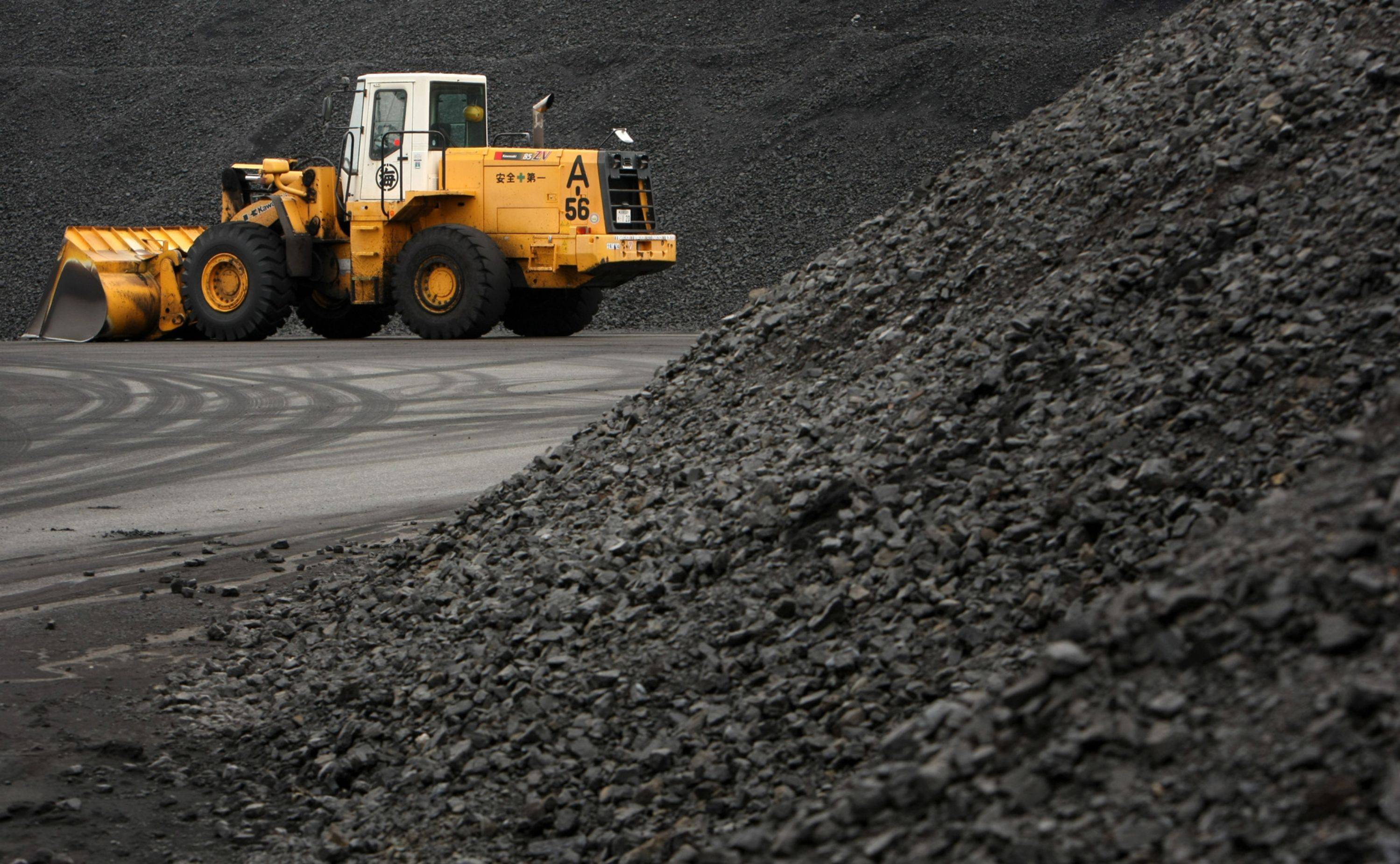 Japan is the sixth largest consumer of coal in the world. | Bloomberg