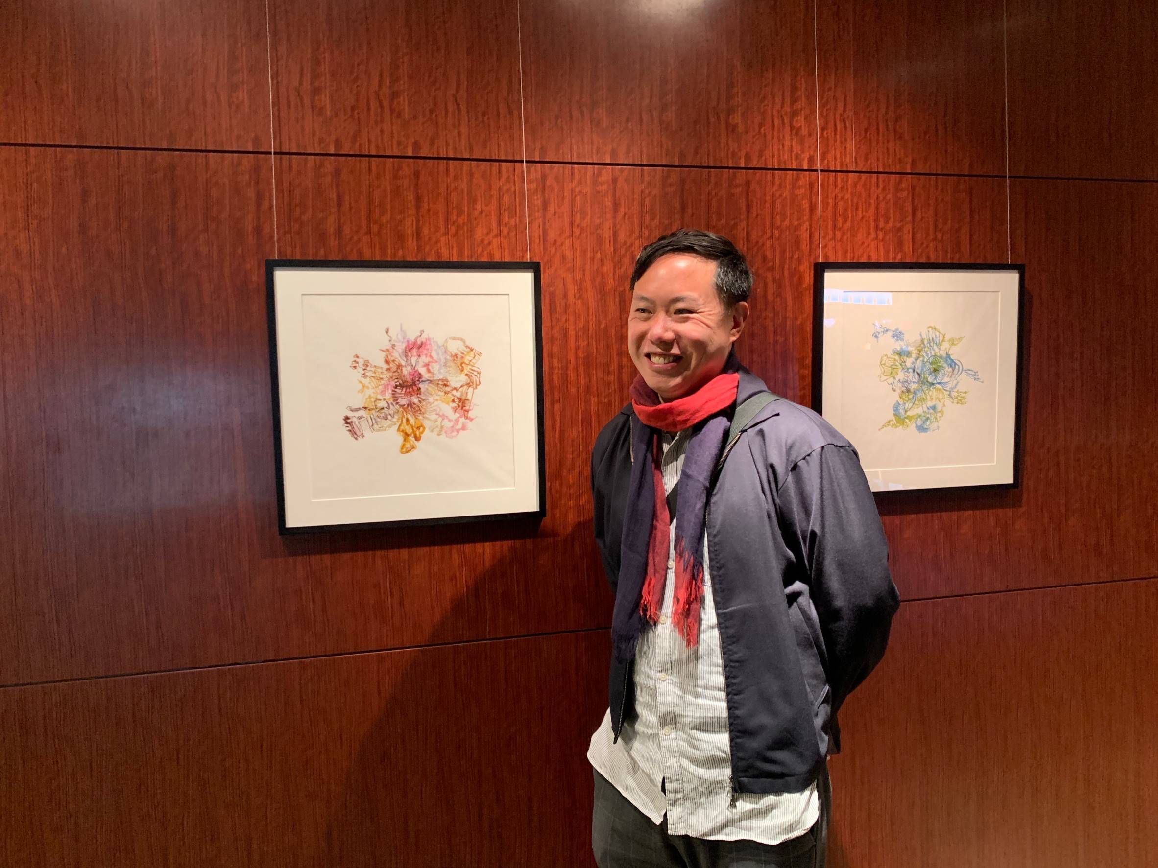 Arthur Huang's work joins that of artists Masako Kobayashi, Cyoko Tamai and Taku Bannai as part of Art Platform Tokyo's 'The Quartet.'