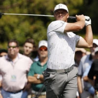 Bryson DeChambeau will miss the PGA Championship after fracturing his wrist. | REUTERS