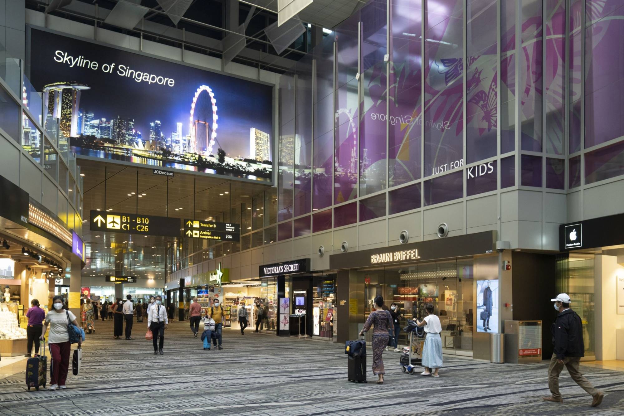 Terminal 4, Changi International Airport - Airport Technology