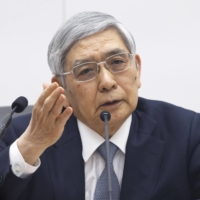 Bank of Japan Gov. Haruhiko Kuroda | BLOOMBERG