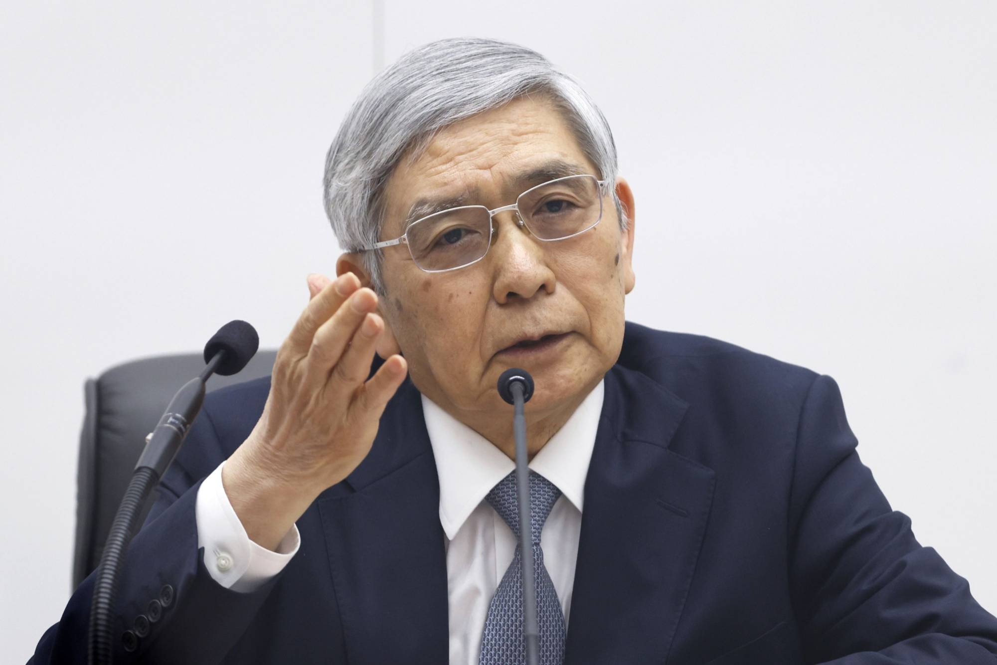 Bank of Japan Gov. Haruhiko Kuroda | BLOOMBERG