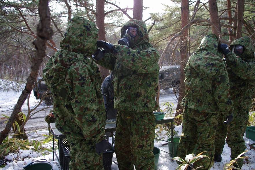 Japan’s Defense Ministry has announced that it will send masks and clothing designed to protect against chemical weapons as well as drones to Ukraine in response to a request from Kyiv, in Tokyo’s latest shipment of defense supplies to the war-torn country. | JAPANESE DEFENSE MINISTRY