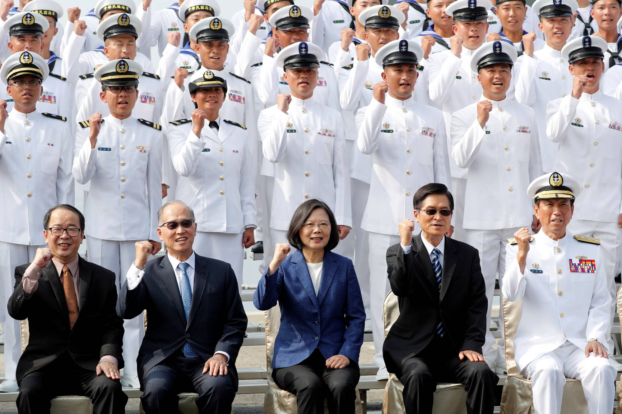 While Taiwan, like Ukraine, has no allies, it does have the Taiwan Relations Act, which requires the U.S. to provide the island with the military equipment it needs to defend itself. | REUTERS 