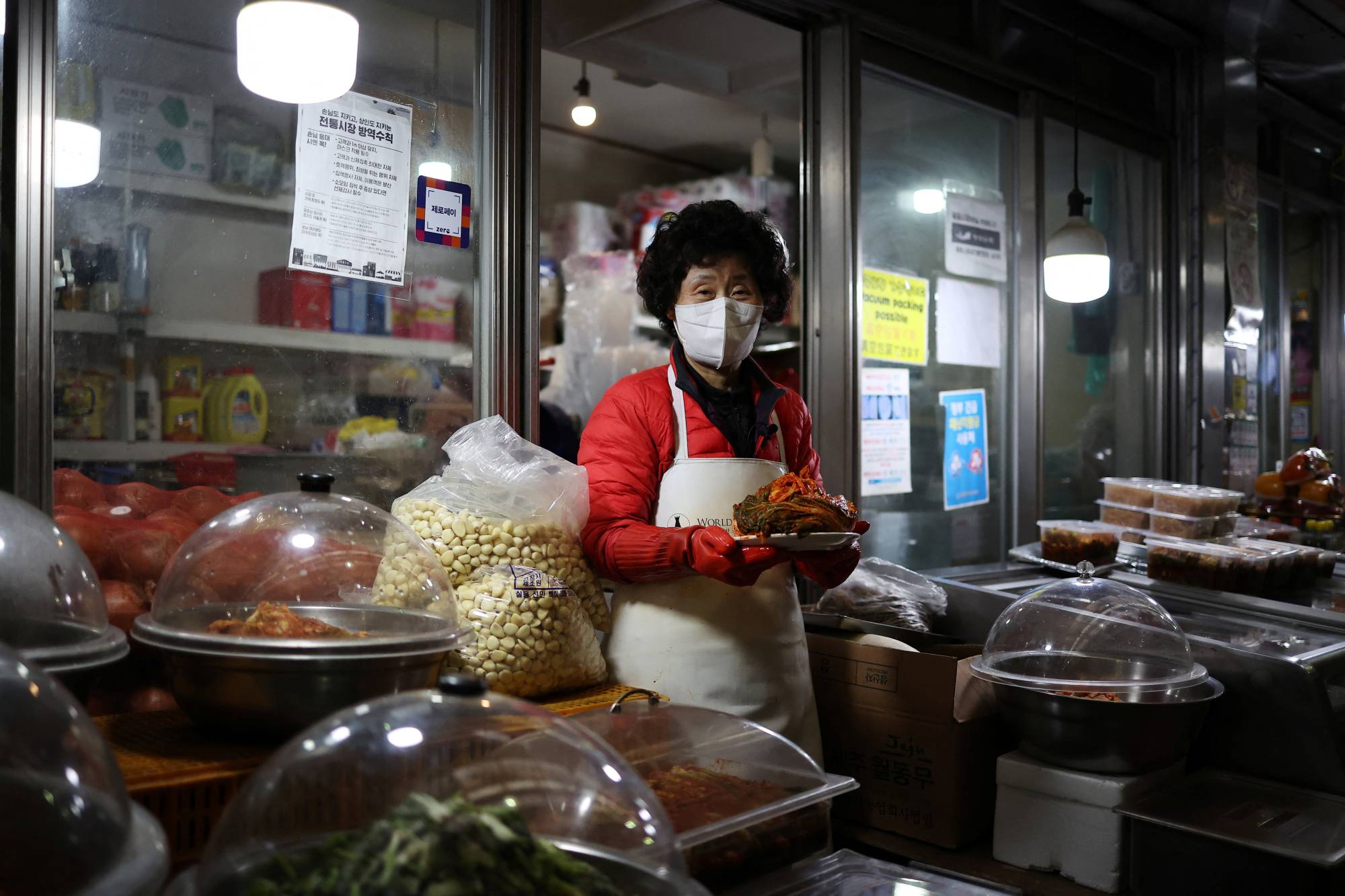 Small restaurants and food stalls across Asia are being forced to make hard decisions to fend off the effects of inflation. | Reuters