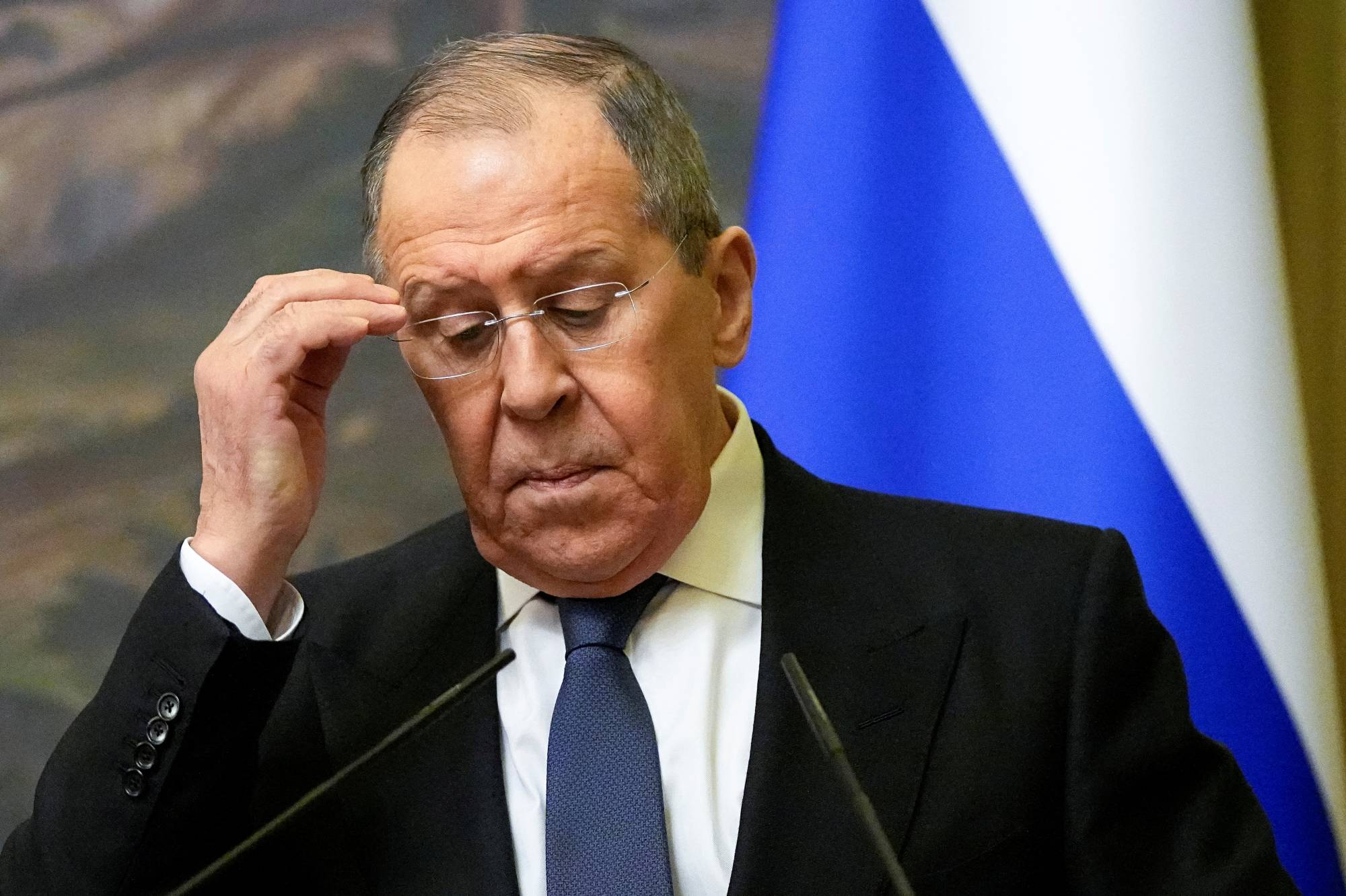 Sergey Lavrov | POOL / VIA REUTERS