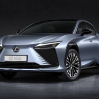 Toyota Motor Corp.\'s first dedicated battery electric car for its upscale Lexus brand, the RZ. | TOYOTA MOTOR CORP. / VIA KYODO