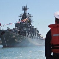 At least 10 families have come forward publicly — on social media or to news organizations — to voice their frustration that they have been told by different officers or others that their sons serving on the Moskva were either alive, missing or dead. | REUTERS