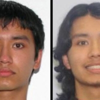 Photos released by police show Raymond Spencer, the \"person of interest\" in the shootings of four people in Washington on Friday. | WASHINGTON METROPOLITAN POLICE DEPARTMENT / VIA REUTERS