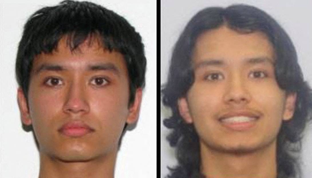 Photos released by police show Raymond Spencer, the 