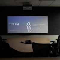 A conference room at the Microsoft Campus in Redmond, Washington | BLOOMBERG 