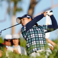Japan\'s Nasa Hataoka is closing in on her sixth LPGA Tour win. | VIA KYODO 