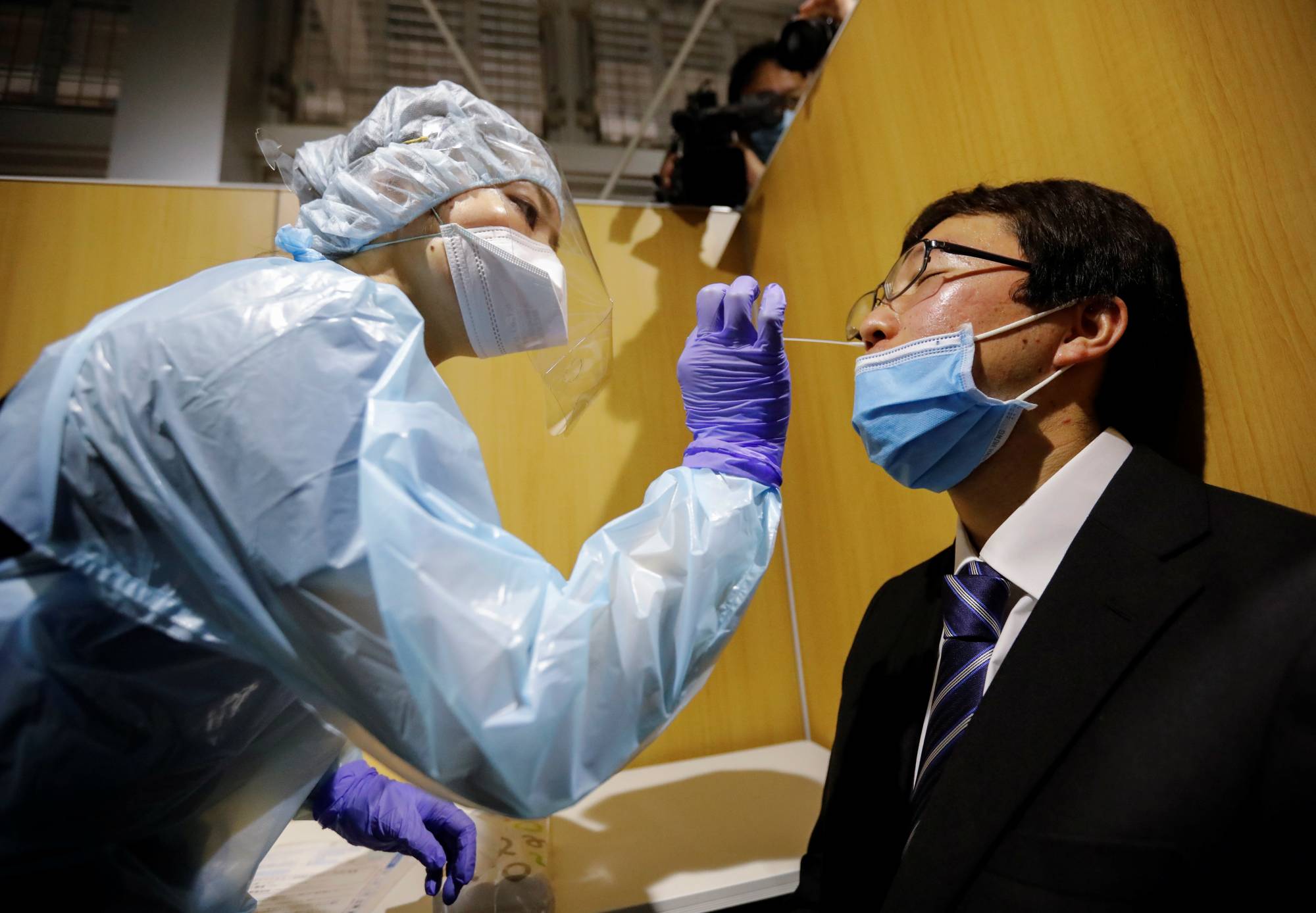 Japanese drugmaker Shionogi & Co. said Sunday its experimental COVID-19 treatment showed rapid clearance of the virus that causes COVID-19 |  REUTERS