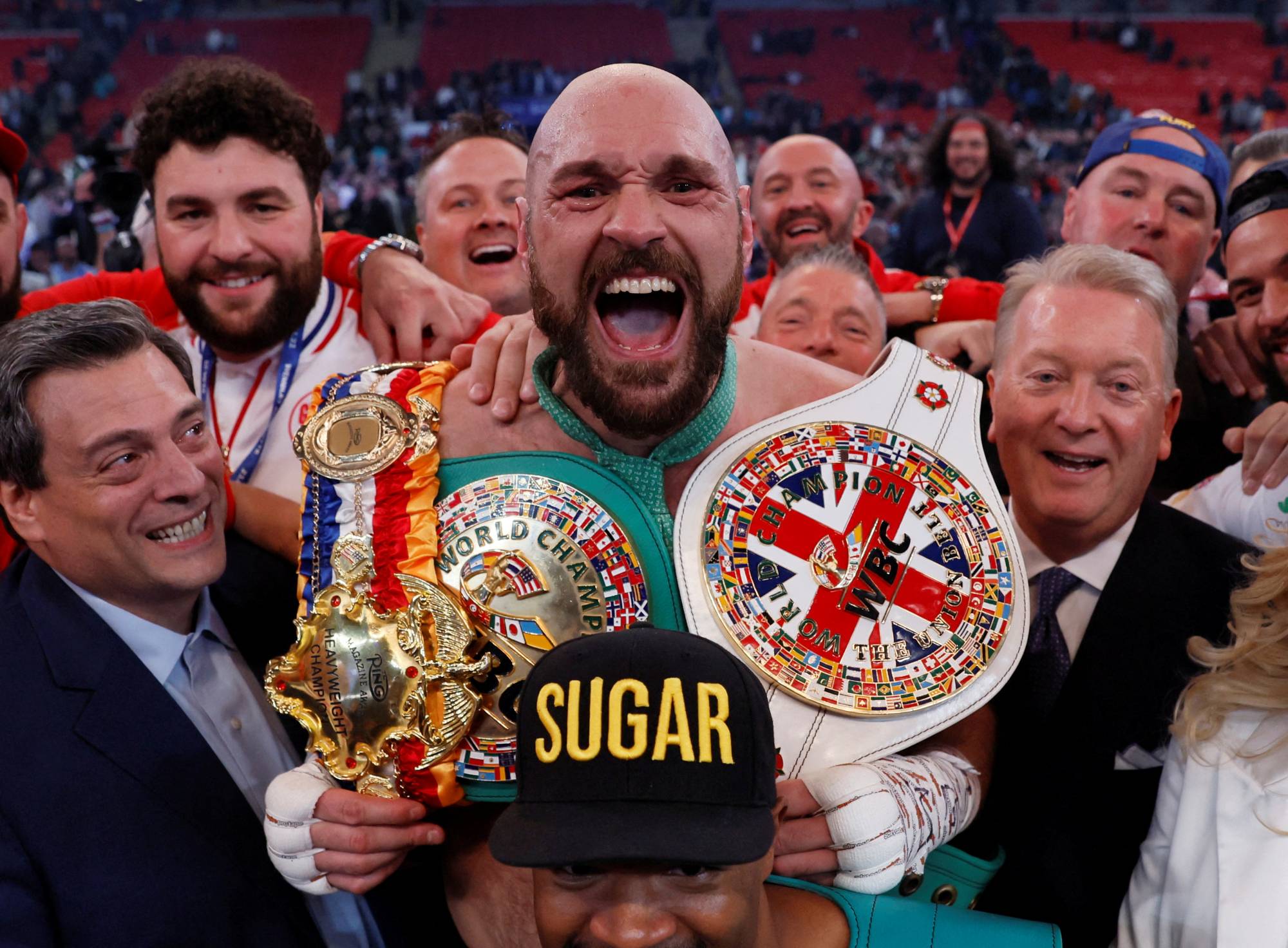 Tyson Fury will only return to ring for unification fight, says wife