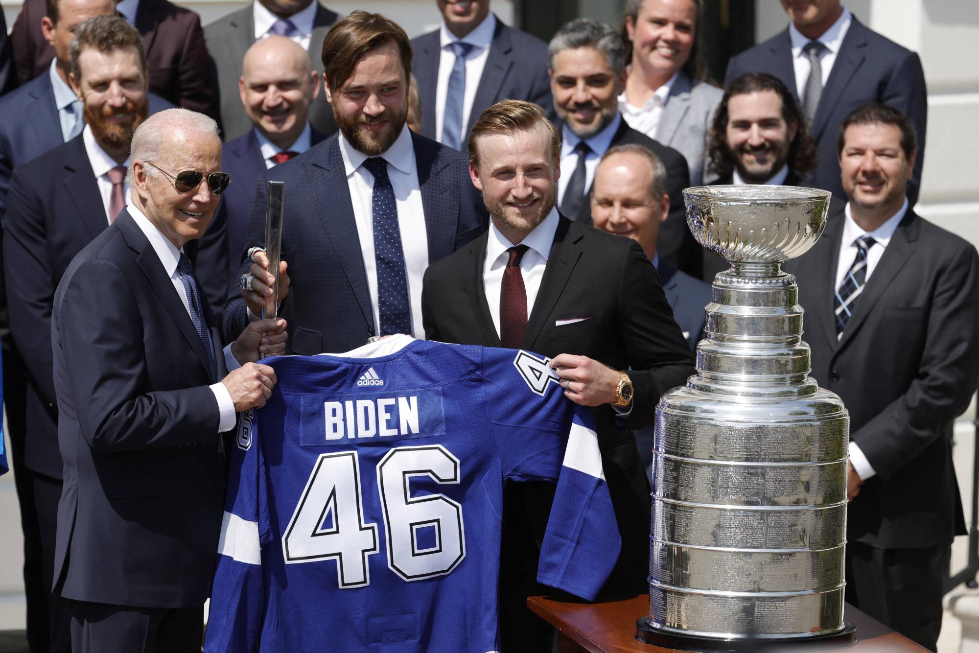 White House honors back-to-back Stanley Cup champion Tampa Bay