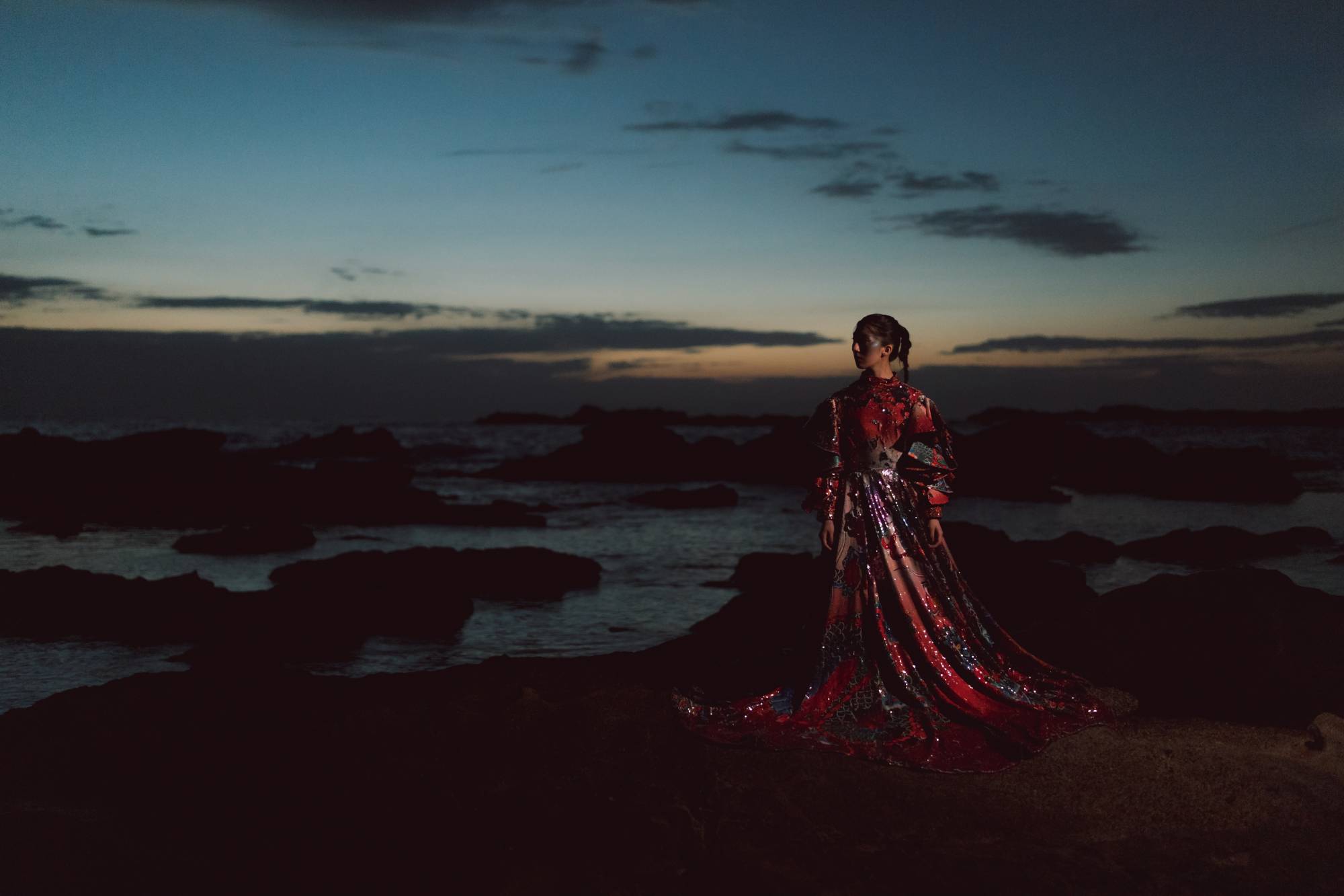 After two years of virtual performances, Haru Nemuri was able to attend this year’s South by Southwest Music Conference and Festival in Texas. She says she appreciates the ability of American audiences to really let go and enjoy themselves at a concert. | JUN ISHIBASHI 