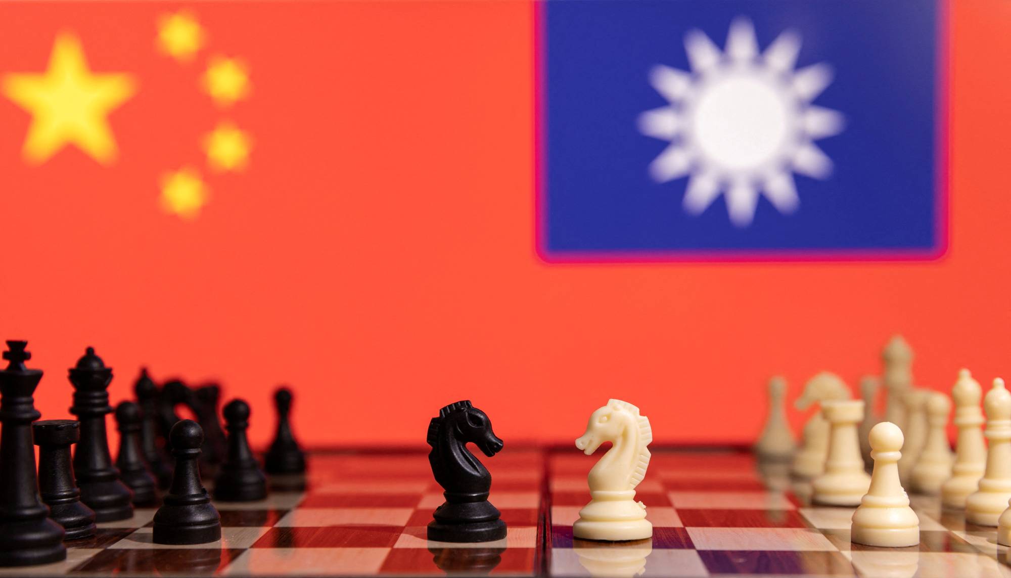 Russia's failure to achieve its objectives during its invasion of Ukraine, coupled with international condemnation and sanctions leveled at it, may make China think again about any possible forceful unification with Taiwan. | REUTERS