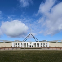 Parliament House in Canberra. Women in Australia have endured more than a year of shocking allegations of misconduct from inside their nation’s Parliament revealing a culture that has normalized sexual violence and humiliation. | BLOOMBERG