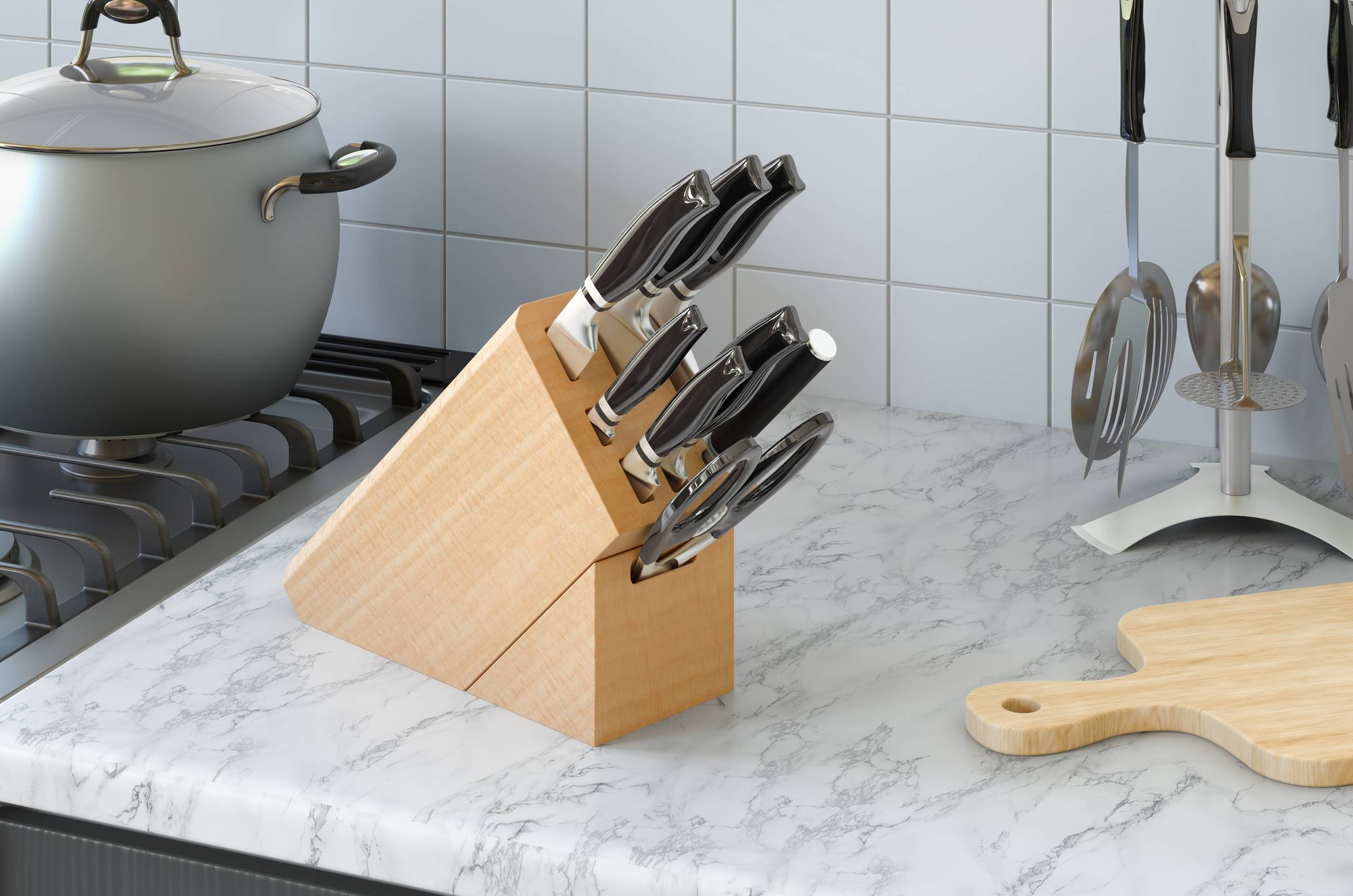 Even if wooden knives supplant steel ones in the kitchen, their impact on the environment isn't as straightforward as it might seem. | Getty Images