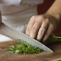 For many amateur and professional chefs, handling a wooden knife is necessary before they form any opinion on its long-term viability. | GETTY IMAGES