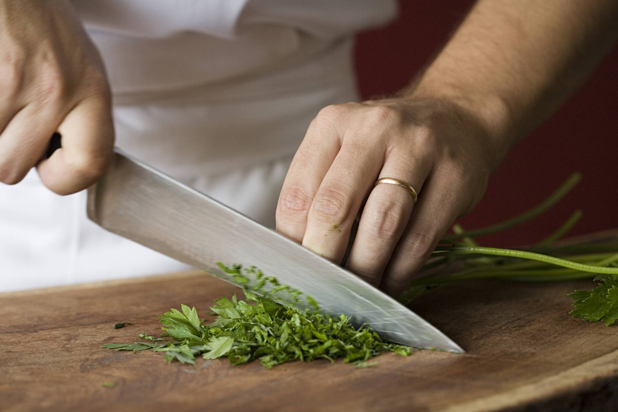 For many amateur and professional chefs, handling a wooden knife is necessary before they form any opinion on its long-term viability. | Getty Images