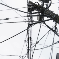 More power providers are asking local governments and companies to accept price hikes or are halting power supplies amid soaring energy prices. | BLOOMBERG
