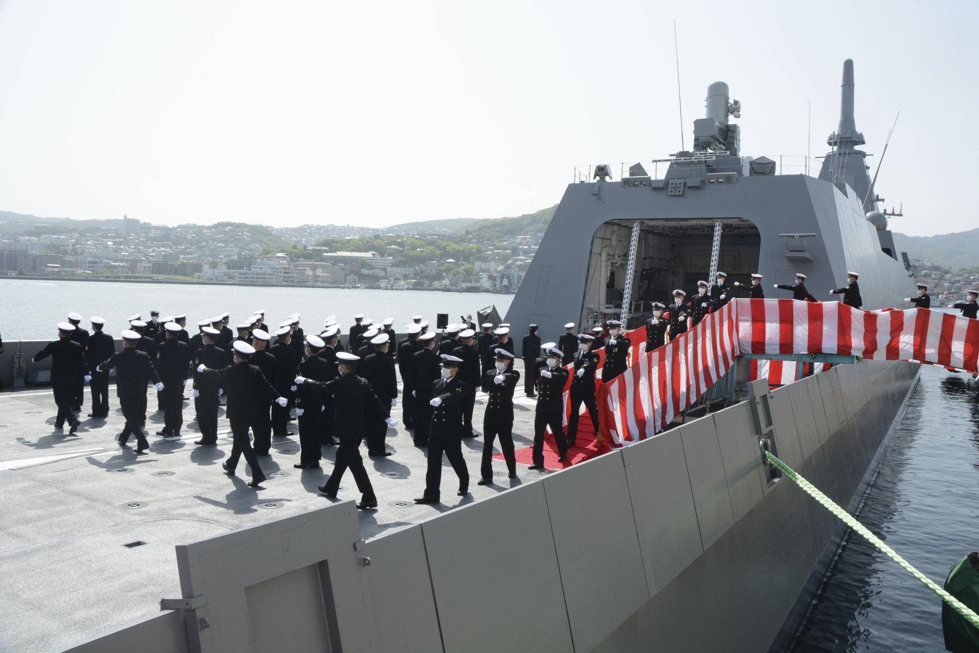 Japan is considering classifying some portions of its National Defense Program Guidelines to better deal with increased regional security threats by China, North Korea and Russia, government sources say. | KYODO